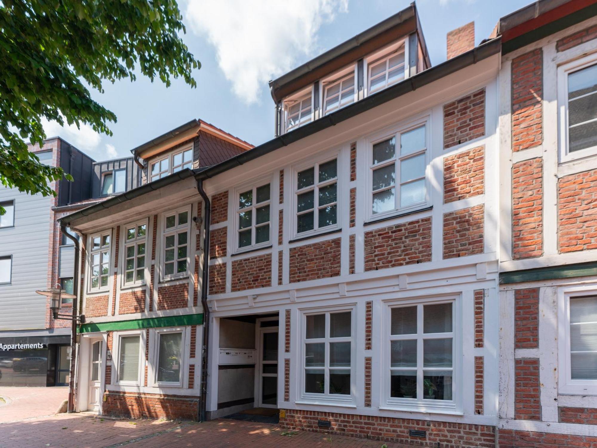 Apartment Beguinenruhe - Ihr Rueckzugsort In Stade